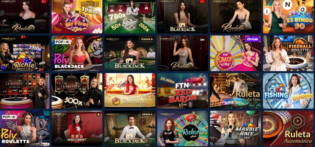 teosbet casino oyunları